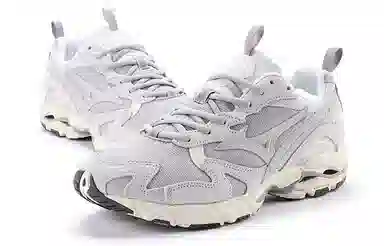 Mizuno Rider 10 Wave Mist Grey