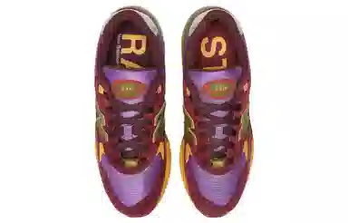 Stray Rats x New Balance 580 Burgundy