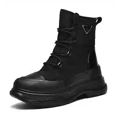 Yijiabao Outdoor Boots Women Black
