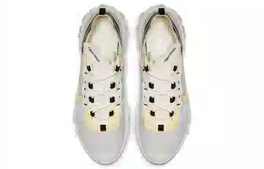 Nike React Element 55 White Yellow