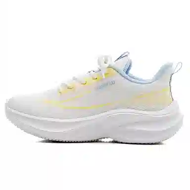 HUANQIU Casual Runner White Yellow