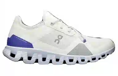 On Cloud X 3 White Blue Purple