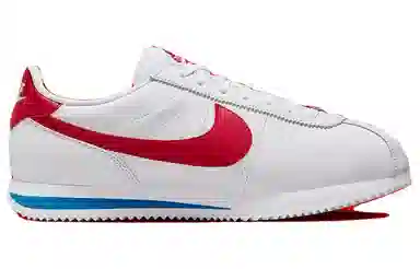 Nike Cortez White Red