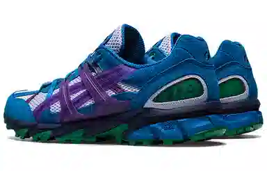 A.P.C x Asics Gel-Sonoma 15-50 Blue Purple Grey