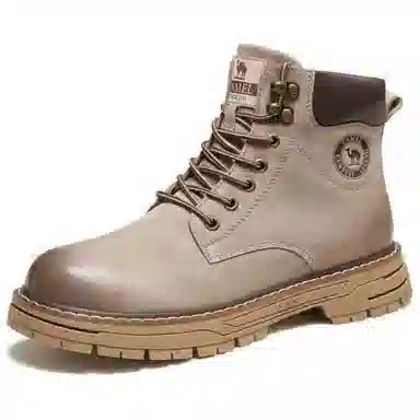 CAMEL Martin Boots