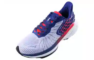 KELME Running Shoes White Blue Red
