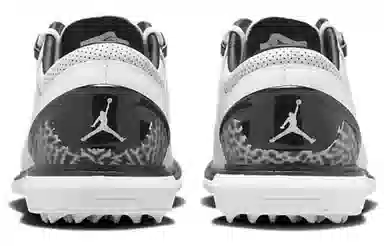 Jordan Golf Low Grey Black