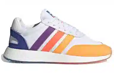 adidas I-5923 White Purple Orange