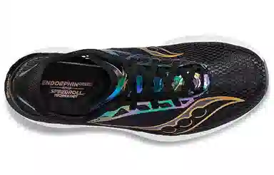 Saucony Endorphin Pro 3 Black Gold Blue