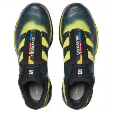 Salomon XT-6 Blue Yellow