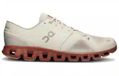 On Cloud X 3 White Red