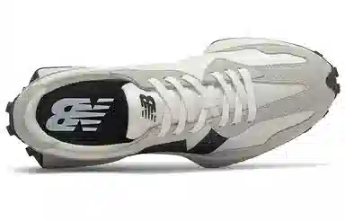 New Balance 327 Grey Black White