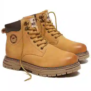 CAMEL Martin Boots