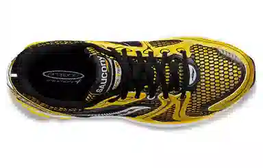 Saucony ProGrid Triumph 4 Yellow Black