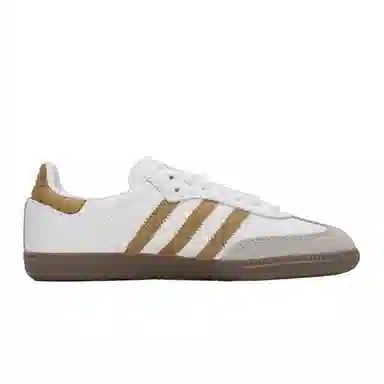 adidas Samba OG White Gold