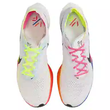 Nike ZoomX Vaporfly 3 White Black