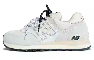 New Balance 574 Grey White