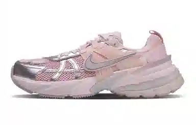Nike V2K Run Pink Silver