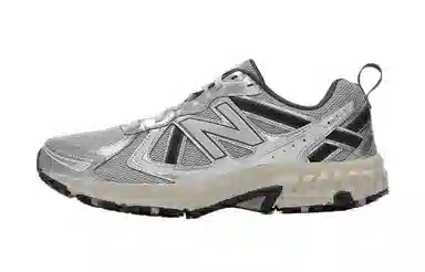 New Balance 410 Silver Black