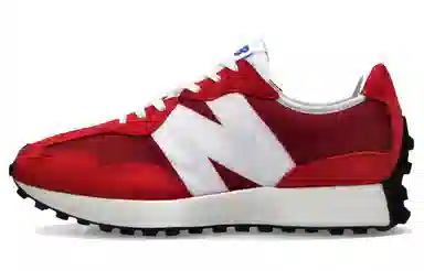 New Balance 327 Red White