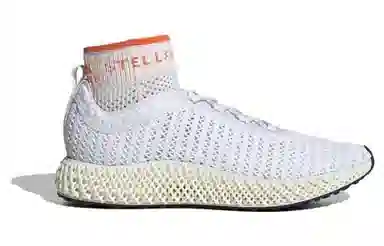 Stella McCartney x adidas 4D Mid Running Shoes White