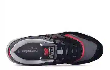 New Balance 997 Black Red