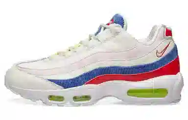 Nike Air Max 95 Corduroy White Rainbow
