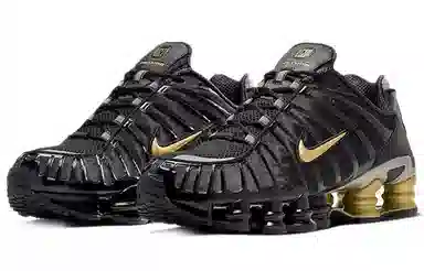 Neymar x Nike Shox TL Low Black