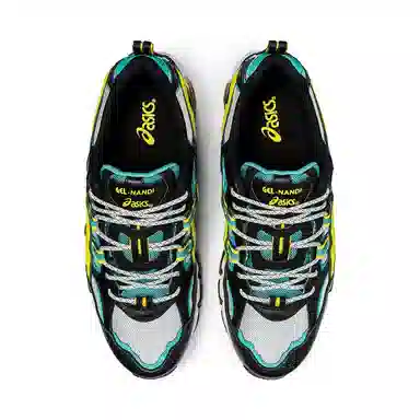 Asics Gel-Nandi 360 Black Yellow Green