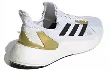 adidas X9000L4 White Black Gold