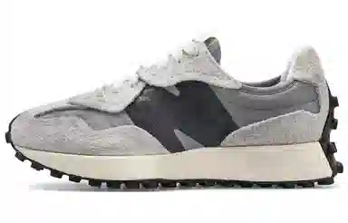 New Balance 327 Grey White Black