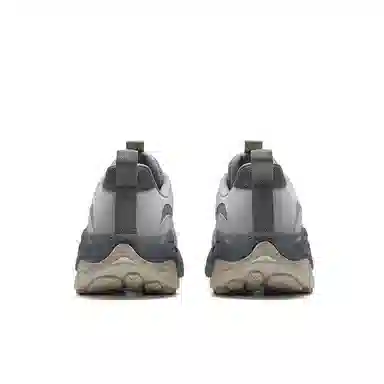 特步 洄游 厚底 复古 潮流 增高 低帮 生活休闲鞋 男款 鸽子灰/素雅灰