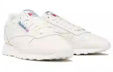 Reebok Classic Leather White Blue
