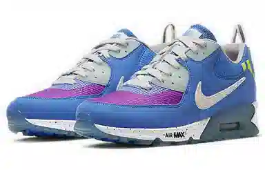 UNDEFEATED x Nike Air Max 90 Blue