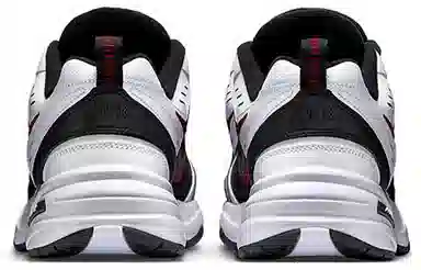 Nike Air Monarch 4 White Black Varsity Red