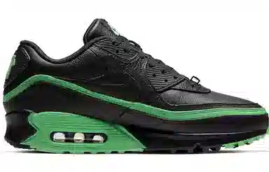 UNDEFEATED x Nike Air Max 90 Black Green