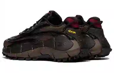 A$AP NAST x Reebok Zig Kinetica Black Brown