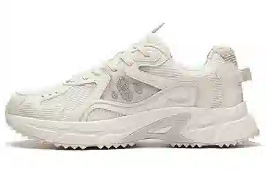 LiNing Low-Top Casual Sneakers Off-White