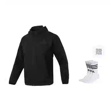 adidas Z.N.E. Full-Zip Hooded Track Jacket Black