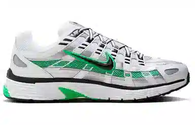 Nike P-6000 White Green