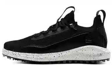 Under Armour Curry 8 Golf Spikeless Low Black