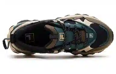 FILA Fluid 5 Black Green