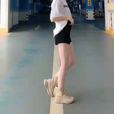 Xiangguan Outdoor Boots Sand