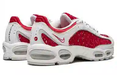 Supreme x Nike Air Max Tailwind 4 Red White