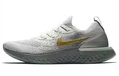 Nike Epic React Flyknit 1 Silver White
