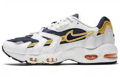 Nike Air Max 96 White Yellow Blue