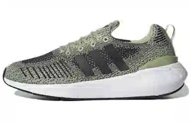 adidas Swift Run 22 Black Green