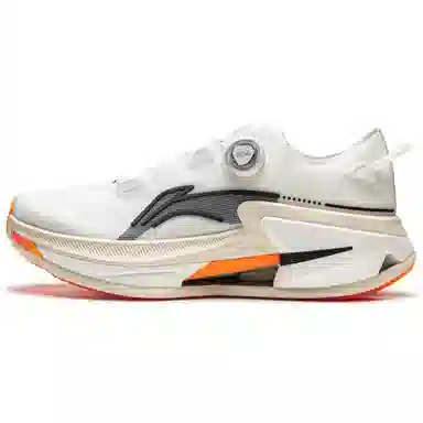 LiNing Liejun 8 Pro White Black Orange