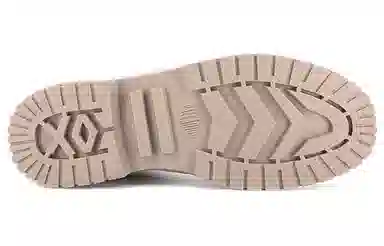 Palladium Pampa Sp20 Cuff Leather Brown Khaki