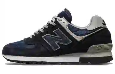New Balance 576 Black Blue